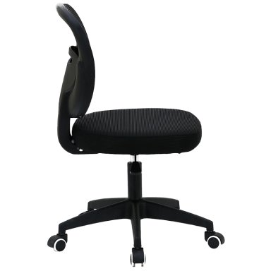 SILLA DE OFICINA KOMSUM TWIST NEGRO - 5