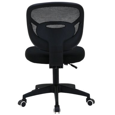 SILLA DE OFICINA KOMSUM TWIST NEGRO - 6