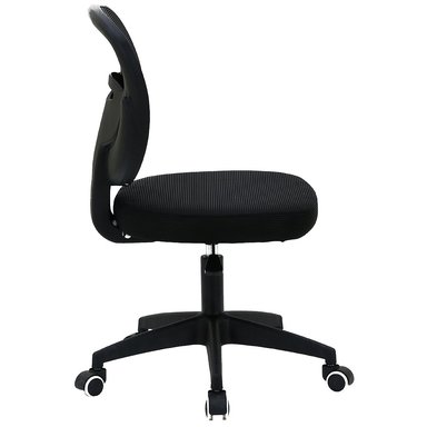 SILLA DE OFICINA KOMSUM INFANTI NEGRA - 5