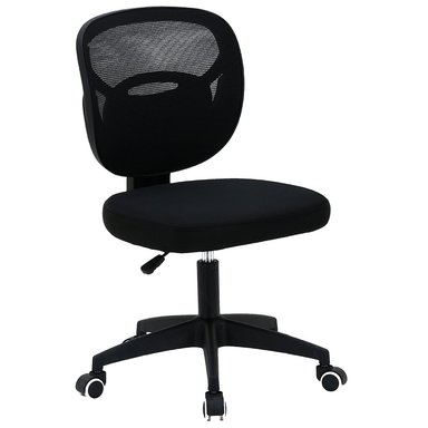 SILLA DE OFICINA KOMSUM INFANTI NEGRA - 2