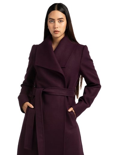 ABRIGO MUJER ONLY ALPACA CIARA LANA MERINO - 1