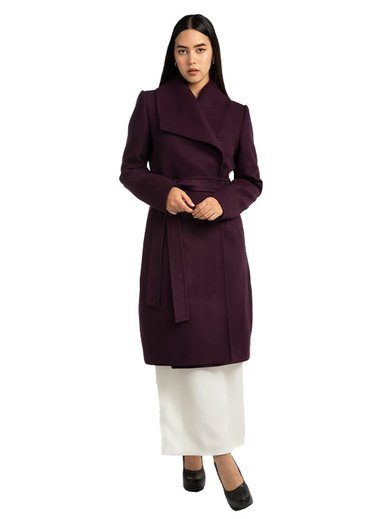 ABRIGO MUJER ONLY ALPACA CIARA LANA MERINO - 4
