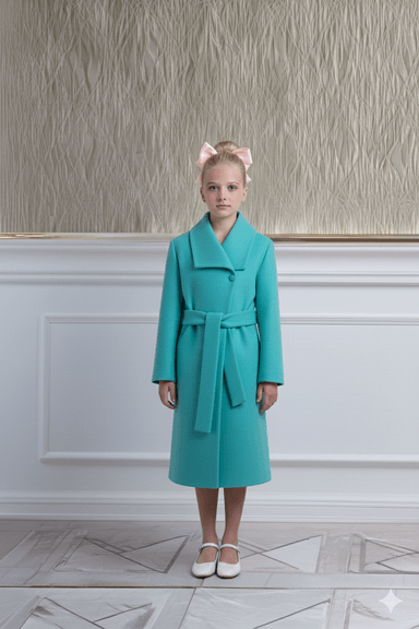 ABRIGO CIARA KITS COLOR PERLA BABY ALPACA