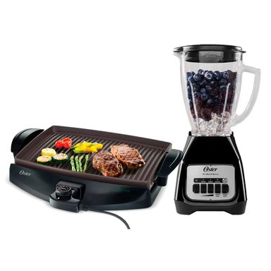 COMBO OSTER LICUADORA BLSTKAGBPB+PARRILLA BIOCERAMIC CKSTGR4768
