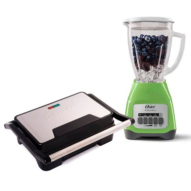COMBO OSTER LICUADORA BLSTKAGKPB+MINI GRILL IMACO IG2314