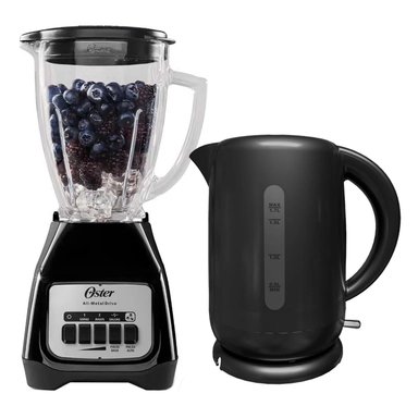 COMBO OSTER LICUADORA BLSTKAGBPB+HERVIDOR ELÉCTRICO BVSTKT3101