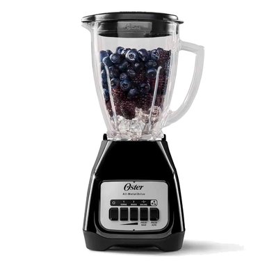 LICUADORA OSTER BLSTKAG-BPB-053 KALIMAN VASO VIDRIO BLSTKAG-BPB NEGRO