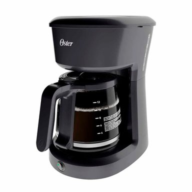 CAFETERA OSTER BVSTDCS12B-053 12 TAZAS CON FILTRO PERMANENTE BVSTDCS12B