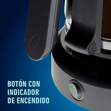 CAFETERA OSTER BVSTDCS12B-053 12 TAZAS CON FILTRO PERMANENTE BVSTDCS12B - 3