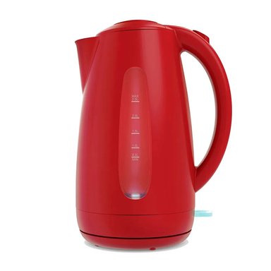 HERVIDOR ELÉCTRICO OSTER BVSTKED889R-053 2.5 L BVSTKED889R ROJO