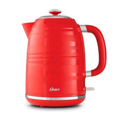 HERVIDOR OSTER BVSTKT4177R-053 1.7 L BVSTKT4177R ROJO