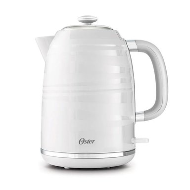 HERVIDOR ELÉCTRICO OSTER BVSTKT4177W-053 1.7 L BVSTKT4177W BLANCO