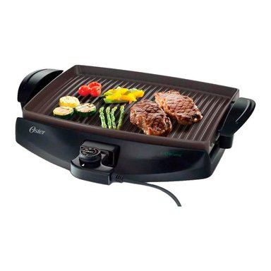 PARRILLA OSTER CKSTGR4768 ELÉCTRICA BIOCERAMIC NEGRO