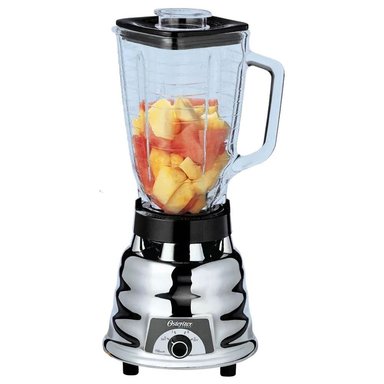 LICUADORA OSTER 250-22 2 VELOCIDADES PLATEADO