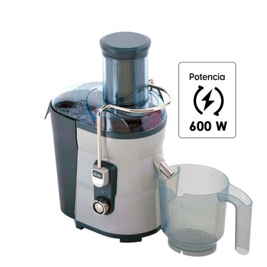 EXTRACTOR OSTER FPSTJE317S 600W JUGOS PLATEADO PLATEADO