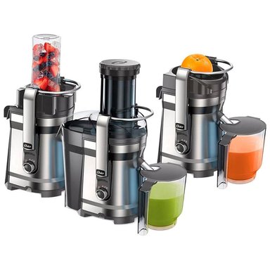 EXTRACTOR OSTER FPSTJE318C 1000W 3 EN 1 TECNOLOGÍA AUTOLIMPIEZA