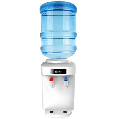 DISPENSADOR AGUA OSTER CAPACIDAD 3-5 GALONES OS-PWD520W BLANCO