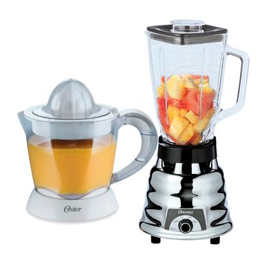 OSTER COMBO LICUADORA 250-22+EXPRIMIDOR FPSTJU407W