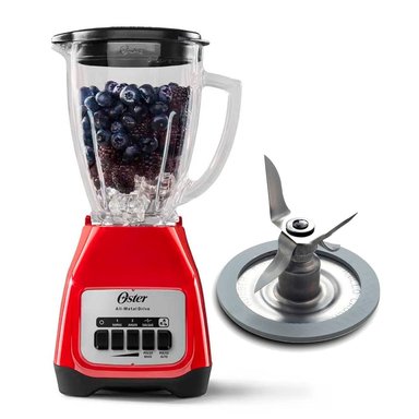 COMBO OSTER LICUADORA KALIMAN BLSTKAGRPB+CUCHILLA 4 ASPAS BLSTAA4961