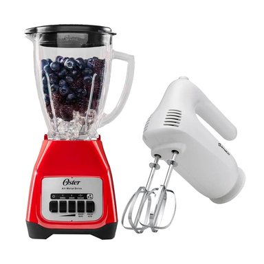 COMBO LICUADORA OSTER BLSTKAGRPB+BATIDORA IMACO HM505