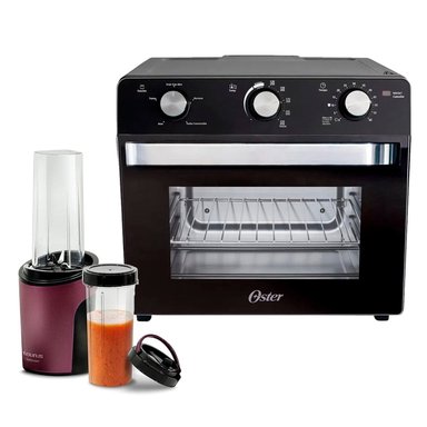 COMBO OSTER HORNO ELÉCTRICO CON FREIDORA TSSTTVMAF1+LICUADORA TAURUS SHAKE-AWAY