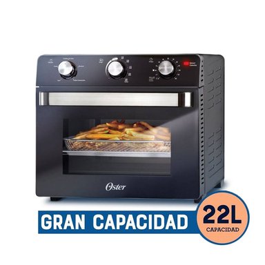 HORNO CON FREIDORA OSTER TSSTTVMAF1NS-053 22 L MANUAL AIRE TSSTTVMAF1NS