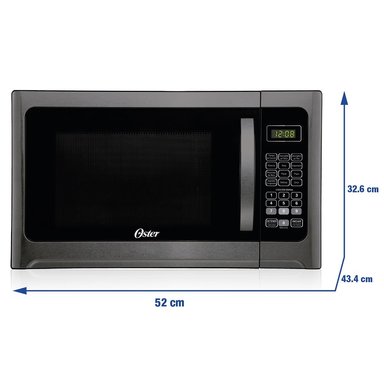 HORNO MICROONDAS OSTER POGGM61002 30 LITROS - 4