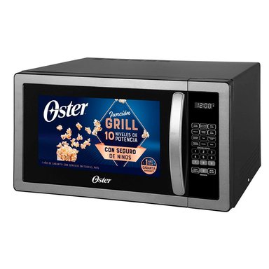 HORNO MICROONDAS OSTER POGGM91101G 30L
