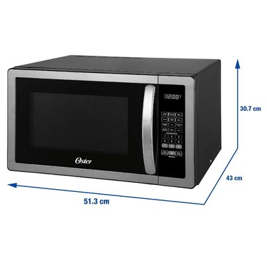 HORNO MICROONDAS OSTER POGGM91101G 30L - 3