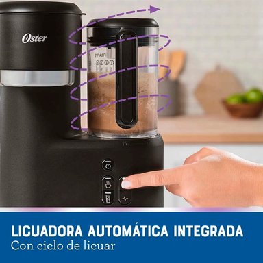 CAFETERA OSTER BVSTDC03B-053 FRAPPÉ CON LICUADORA BVSTDC03B - 4