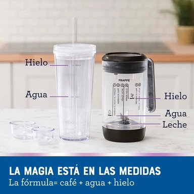 CAFETERA OSTER BVSTDC03B-053 FRAPPÉ CON LICUADORA BVSTDC03B - 5