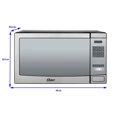 HORNO MICROONDAS OSTER POGYME3703M PLATEADO 20L - 2