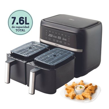FREIDORA DE AIRE OSTER CKSTAF7MCDDF 7.6L DIGITAL DUAL