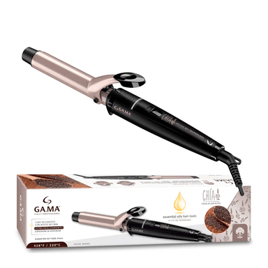RIZADOR DE CABELLO GAMA BECCG0000000290 INFUSIÓN ACEITE CHIA