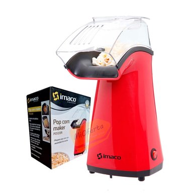 MÁQUINA POPCORN IMACO PO120R MAKER