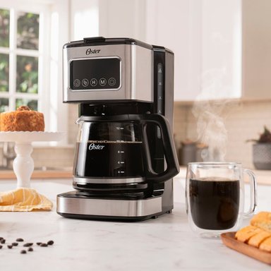 CAFETERA OSTER BVSTDC4403-053 GOTA A GOTA 12 TAZAS BVSTDC4403 CON PANTALLA TÁCTIL - 5