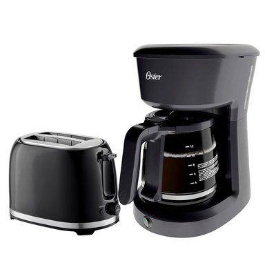 CAFETERA OSTER BVSTDCS12B-053-IBT2085N 12 TAZAS BVSTDCS12B MAS TOSTADORA IMACO