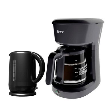 CAFETERA OSTER 12 TAZAS BVSTDCS12B MAS HERVIDOR ELECTRICO 1.7 L