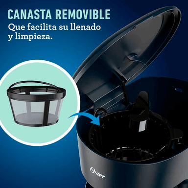 CAFETERA OSTER 12 TAZAS BVSTDCS12B MAS HERVIDOR ELECTRICO 1.7 L - 3