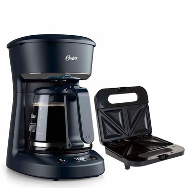CAFETERA OSTER PROGRAMABLE 12 TAZAS BVSTDCP12B SANDWICHERA CKSTSM2885