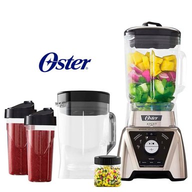 LICUADORA OSTER BLST3B-CAG-053 XPERT SERIES BLST3B-CAG CON CONTROL TEXTURA Y ACCESORIOS