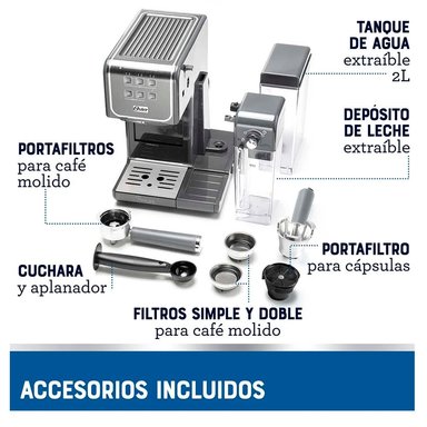 CAFETERA OSTER BVSTEM6801M-053 PRIMALATTE TOUCH BVSTEM6801M - 4