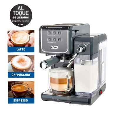 CAFETERA OSTER BVSTEM6801M-053 PRIMALATTE TOUCH BVSTEM6801M - 5