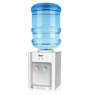 DISPENSADOR OSTER 3 A 5 GALONES (11 A 18 LITROS) AGUA OS PWDA233W 2 CAÑOS - 2