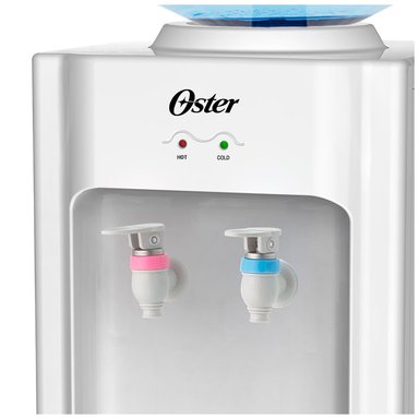 DISPENSADOR OSTER 3 A 5 GALONES (11 A 18 LITROS) AGUA OS PWDA233W 2 CAÑOS - 4