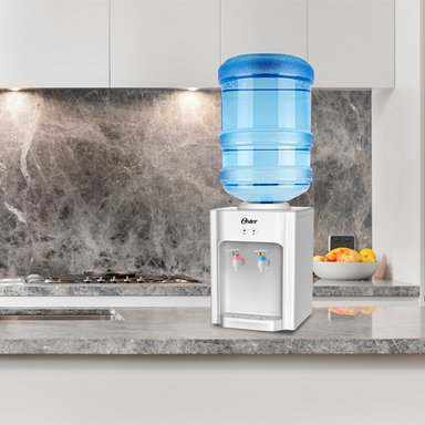 DISPENSADOR OSTER 3 A 5 GALONES (11 A 18 LITROS) AGUA OS PWDA233W 2 CAÑOS - 5