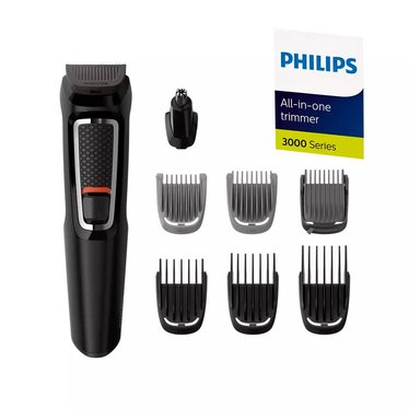 RECORTADOR DE CABELLO Y BARBA PHILIPS MG3731-15 MULTIGROOM MG3731