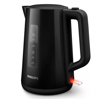 HERVIDOR PHILIPS HD9318-20 1.7 LITROS NEGRO HD9318