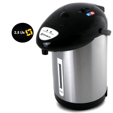TERMOHERVIDOR IMACO TP2575SS 2.5LTS CON DISPENSADOR ACERO