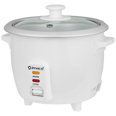 OLLA ARROCERA IMACO RC006 0.6 LITROS BLANCO